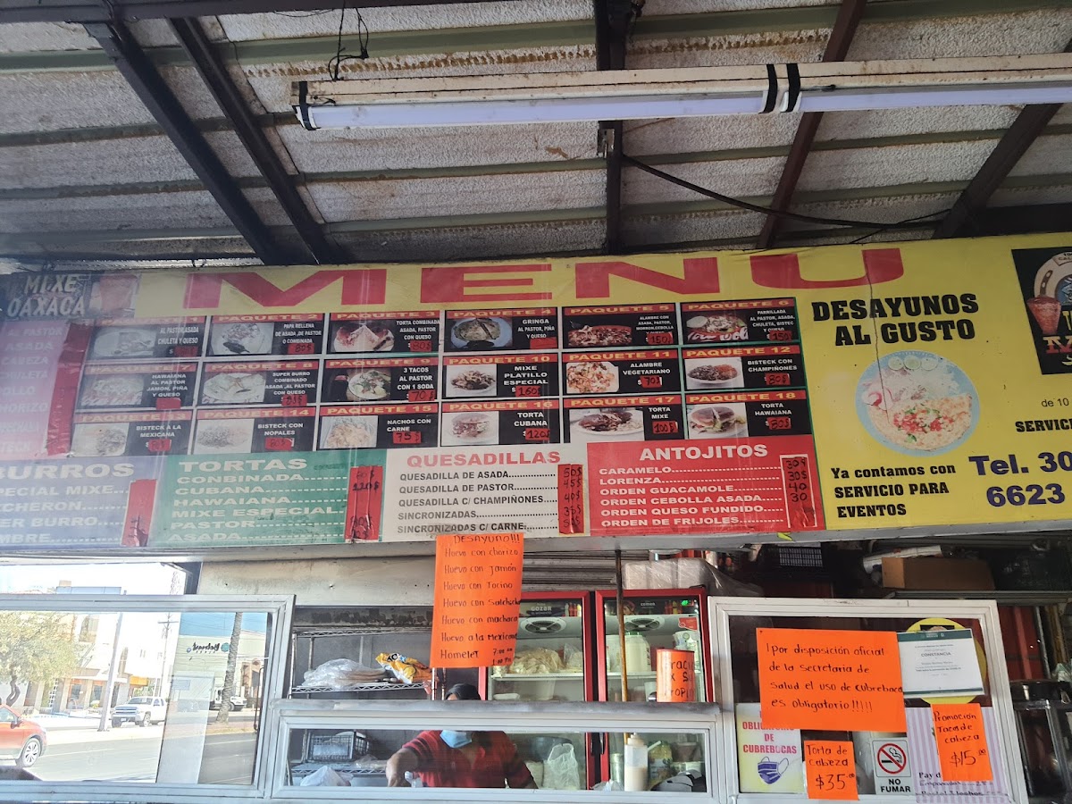 TAQUERIA MIXE Menu - Image 2