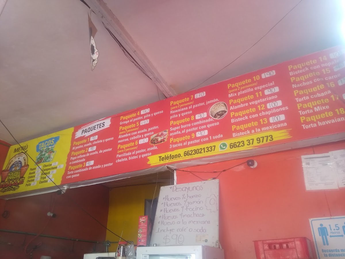 TAQUERIA MIXE Menu - Image 3
